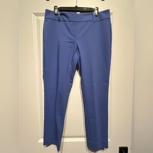 White House Black Market Royal Blue Ankle Cut Pants
